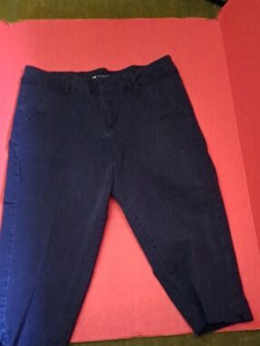 Lee Women’s Dark Navy Ankle Crop Jeans